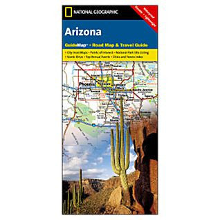 Arizona Guide Map