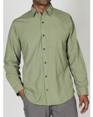 Mens BugsAway Breez'r LS Shirt by ExOfficio
