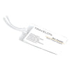 Set of 3 Self-Laminating Luggage Tags
