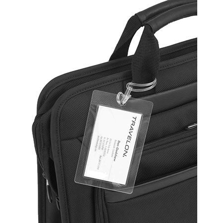 Set of 3 Self-Laminating Luggage Tags