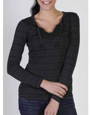 Women's Go-To Ruffle Top by ExOfficio