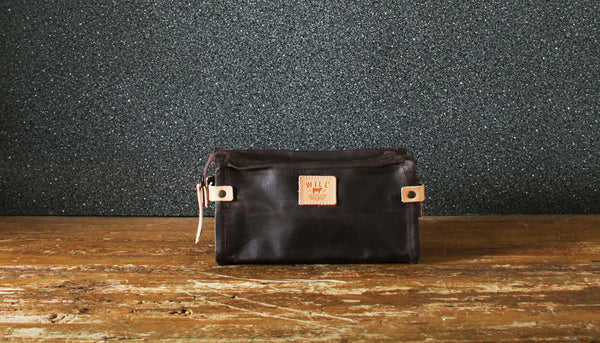 Brown Waxed Canvas 