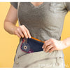 Safe ID Daisy Zip ID Pouch
