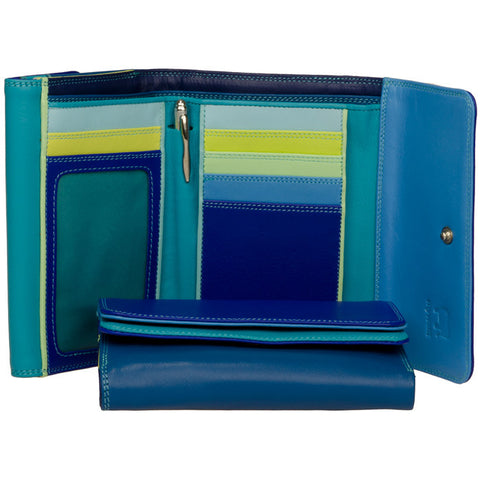 Double Flap Purse/ Wallet