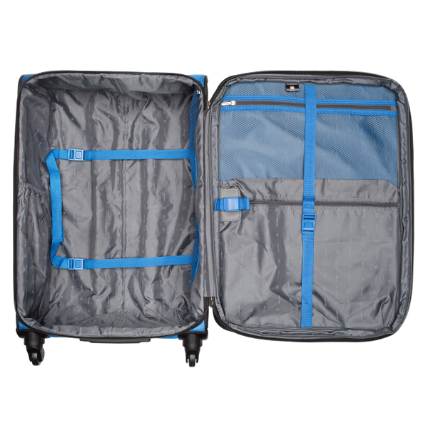 25" Expandable Spinner Suiter Trolley