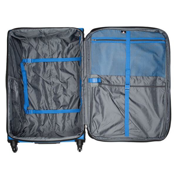 29" Expandable Spinner Suiter Trolley Black