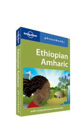 Lonely Planet Ethiopian Amharic Phrasebook