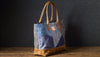 Batik Patchwork Tote