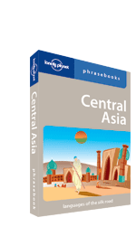 Lonely Planet Central Asia Phra