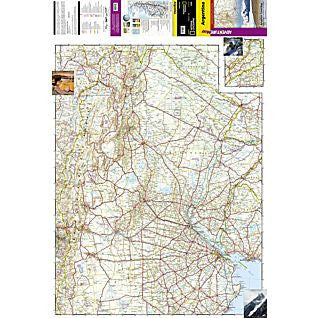 Argentina Adventure Map