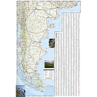 Argentina Adventure Map