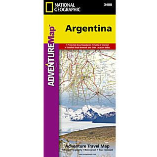Argentina Adventure Map