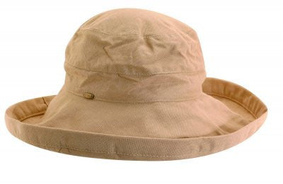 Cotton Big Brim Hat