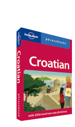Lonely Planet Croatian Phrasebo