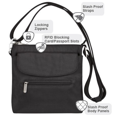 Anti-Theft Classic Mini Shoulder Bag