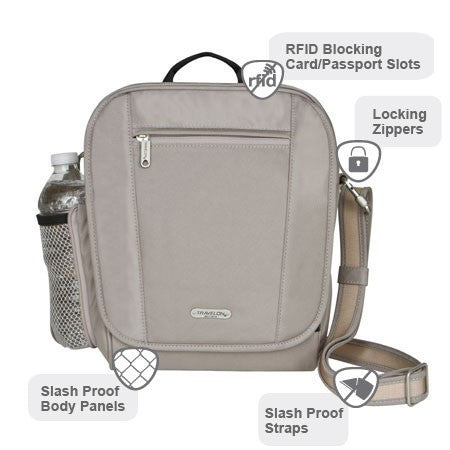 Anti-Theft Classic Tour Bag, Me