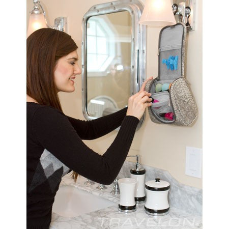 Compact Hanging Toiletry Kit