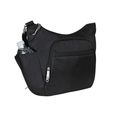 Anti-Theft Cross-Body Bucket Bag