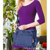Anti-Theft Cross-Body Bucket Bag