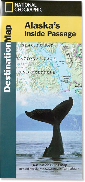 Alaska's Inside Passage Destination Map