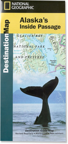 Alaska's Inside Passage Destination Map