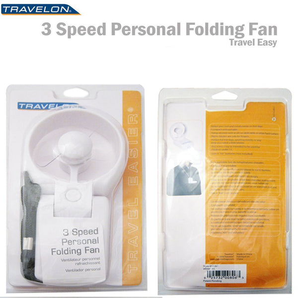 3-Speed Personal Folding Fan