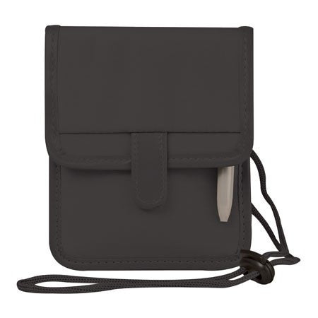 ID and Boarding Pass Holder with Strap