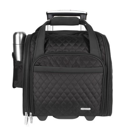 Wheeled Underseat Carry-On with add on Tote