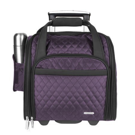 Wheeled Underseat Carry-On with add on Tote