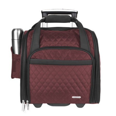 Wheeled Underseat Carry-On with add on Tote