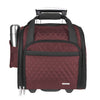 Wheeled Underseat Carry-On with add on Tote