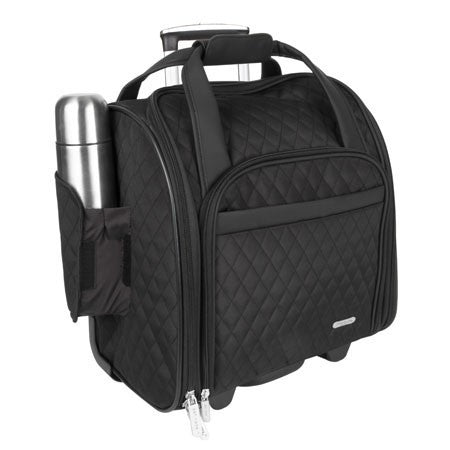 Wheeled Underseat Carry-On with add on Tote