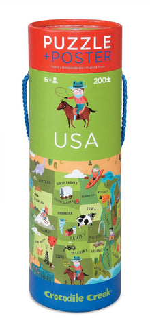 POSTER & PUZZLE USA