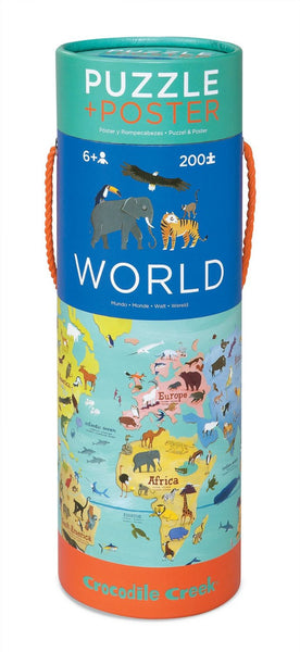POSTER & PUZZLE of the World