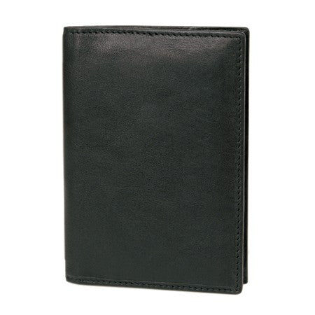 Safe ID Classic Leather Passport Case