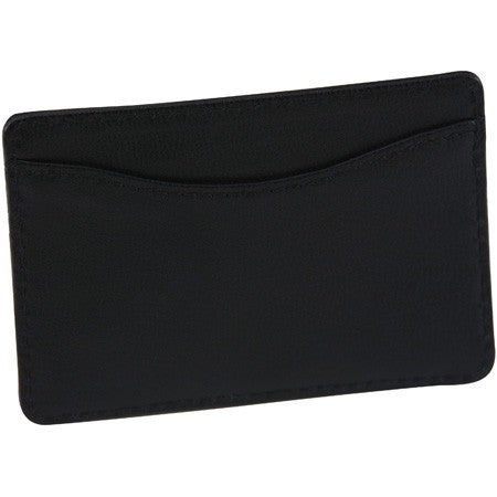 Safe ID Leather Card Sleeve