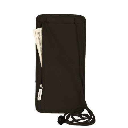 ID and Boarding Pass Holder, Leather
