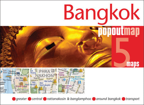 Bangkok PopOut Map