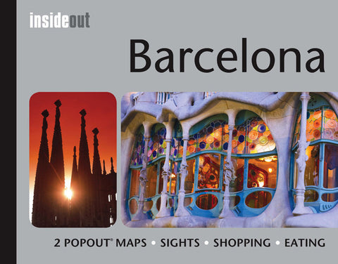 Barcelona PopOut Map
