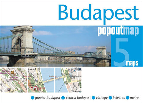 Budapest PopOut Map