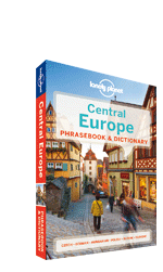 Lonely Planet Central Europe Ph