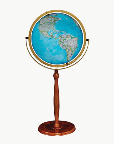 Chamberlain 16" Floor Globe