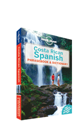 Lonely Planet Costa Rican Spanish Phrasebook