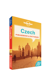 Lonely Planet Czech Phrasebook