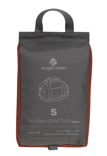 No Matter What Flash Duffle Small