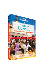 Lonely Planet Eastern Europe Phasebook