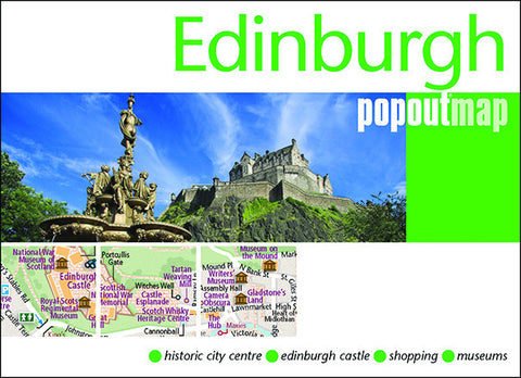 Edinburgh/Glasgow Popout Map