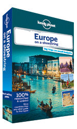 Lonely Planet Europe on a Shoestring