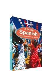 Lonely Planet Fast Talk Spanish