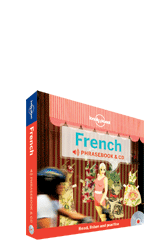 Lonely Planet French Phrasebook and Audio CD